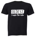 Oldest Child - Make The Rules - Kids T-Shirt