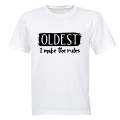 Oldest Child - Make The Rules - Adults - T-Shirt