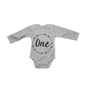 One - Circular Design - Baby Grow