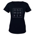One More Rep - Ladies - T-Shirt