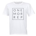 One More Rep - Adults - T-Shirt