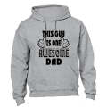 One Awesome Dad - Hoodie