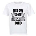 One Awesome Dad - Adults - T-Shirt