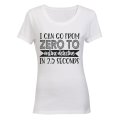 Zero to Online Detective! - Ladies - T-Shirt