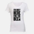 Only Here For Beer - St. Patrick's Day - Ladies - T-Shirt