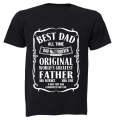 Original World's Greatest Father - Adults - T-Shirt