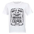 Original World's Greatest Father - Adults - T-Shirt