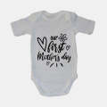 Our First Mothers Day - Flower - Baby Grow