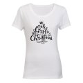 Our First Christmas - Ladies - T-Shirt