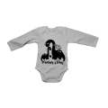 Our First Mothers Day - Dino - Baby Grow