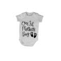 Our 1st Mothers Day - Feet - Baby Grow