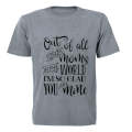 Out of All the Moms in the World... - Kids T-Shirt