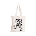 Owl - Eco-Cotton Natural Fibre Bag