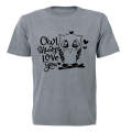 Owl Always Love You - Kids T-Shirt