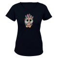 Owl Tribe - Ladies - T-Shirt
