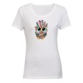 Owl Tribe - Ladies - T-Shirt