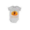 P - Halloween Pumpkin - Baby Grow