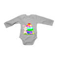 Painter Easter Bunny - Baby Grow