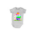 Painter Easter Bunny - Baby Grow