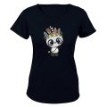 Panda Tribe - Ladies - T-Shirt