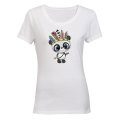 Panda Tribe - Ladies - T-Shirt