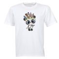 Panda Tribe - Kids T-Shirt