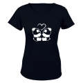 Panda Love - Valentine - Ladies - T-Shirt