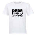 Papa-Saurus - Adults - T-Shirt