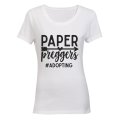 Paper Preggers - Adopting - Ladies - T-Shirt