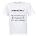 Parenthood - Adults - T-Shirt