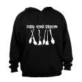Park Your Broom - Halloween - Hoodie