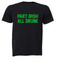 Part Irish - St. Patrick's Day - Adults - T-Shirt