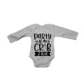 Party at my Crib - 2 a.m - Baby Grow