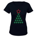 Paw Tree - Christmas - Ladies - T-Shirt