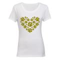 Paw Heart - Ladies - T-Shirt