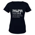 Pawma - Grandma - Ladies - T-Shirt
