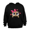 Peeking Owl - Hoodie