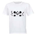 Peeking Panda - Adults - T-Shirt