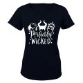 Perfectly Wicked - Villains - Halloween - Ladies - T-Shirt