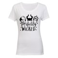 Perfectly Wicked - Villains - Halloween - Ladies - T-Shirt