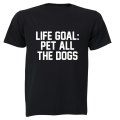 Pet ALL The Dogs - Adults - T-Shirt