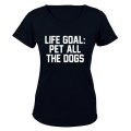 Pet ALL The Dogs - Ladies - T-Shirt