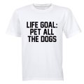 Pet ALL The Dogs - Adults - T-Shirt