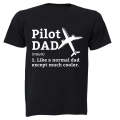 Pilot Dad Definition - Adults - T-Shirt