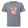 Pink 2 - Teddy - Kids T-Shirt