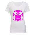 Pink Owl! - Ladies - T-Shirt