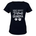 Pitbull Grandma - Ladies - T-Shirt