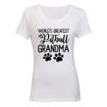 Pitbull Grandma - Ladies - T-Shirt