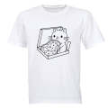 Pizza Cat - Adults - T-Shirt