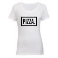 Pizza. - Ladies - T-Shirt
